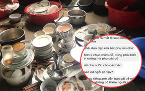 Dân mạng tranh cãi chuyện cô gái không chịu rửa bát khi ra mắt nhà bạn trai 