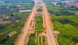 Chuẩn bị chưa tốt, chi phí thu hồi đất Vành đai 4 vùng Thủ đô tăng nghìn tỷ đồng