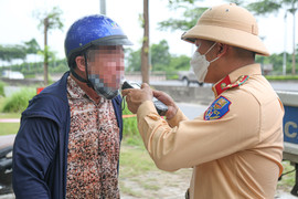 Cục CSGT: Giữ nguyên phương án cấm tuyệt đối nồng độ cồn với tài xế