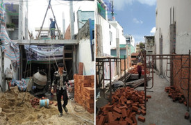 Những lưu ý cần biết khi xây dựng nhà phố