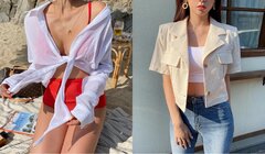 Kiểu áo vừa giúp bạn chống nắng vừa có vẻ ngoài thời thượng