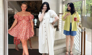 Phối đồ mùa hè cho nàng tròn trịa