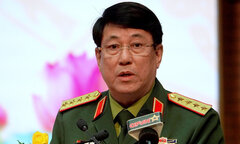 Đại tướng Lương Cường giữ chức Thường trực Ban Bí thư