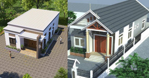 Nên đổ mái bằng hay lợp mái tôn khi xây nhà?