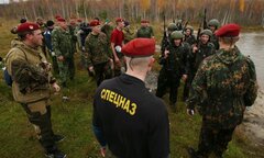 Spetsnaz tập kích ban đêm, tiêu diệt xe tăng Leopard của Ukraine