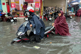 Ngập nặng cạnh hệ thống thoát nước gần 250 tỷ đồng ở TP.HCM: Chủ đầu tư nói gì?