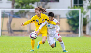 Vòng 4 giải nữ VĐQG 2024: Phong Phú Hà Nam, TP.HCM I giành 3 điểm