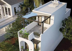 Có nên thiết kế tum cho nhà phố?