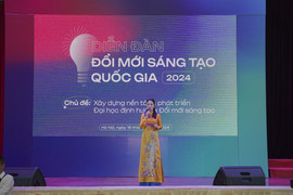 Đổi mới sáng tạo có ý nghĩa quyết định với các trường đại học