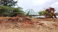 Dự án khu du lịch sinh thái ở Đà Nẵng vi phạm hành lang bảo vệ cầu đường sắt