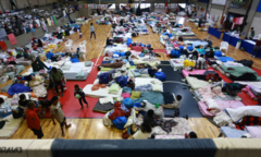 Brazil dựng 'thành phố lều' cho dân tránh lũ 