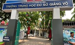 Thành lập Trường THCS Giảng Võ 2