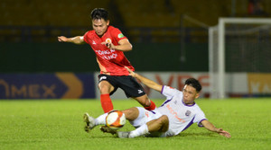 Nguyễn Filip lại mắc lỗi, CLB Công an Hà Nội thua đậm Bình Dương