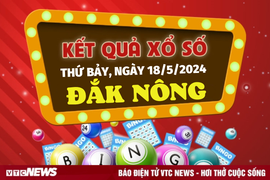 XSDNO 18/5 - Kết quả xổ số Đắk Nông hôm nay 18/5/2024 - KQXSDNO 18/5