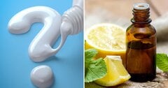 Nhỏ tinh dầu vào kem đánh răng có tác dụng gì?