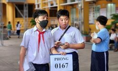 TP.HCM: Trường THCS-THPT Trần Đại Nghĩa tuyển 350 học sinh lớp 6