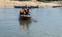Tìm thấy thi thể nạn nhân còn lại vụ lật ghe trên sông ở Phú Yên