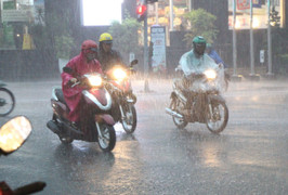 Dự báo thời tiết TP.HCM ngày 24/7: Mưa về chiều