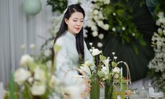 Ngắm nhan sắc nữ thạc sỹ, tiểu thư Gia Lai sắp làm vợ Hồng Duy