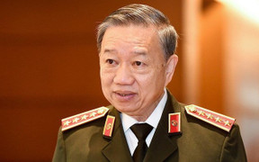 Đại tướng Tô Lâm được Trung ương giới thiệu để bầu làm Chủ tịch nước