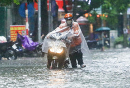 Dự báo miền Bắc hứng mưa to trong ngày đầu tuần