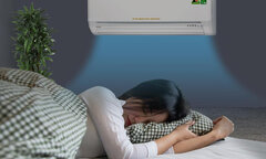 Đêm ngủ để điều hòa 28-29 độ C có tiết kiệm điện?
