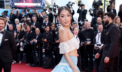Thảo Nhi Lê bị nhắc nhở rời thảm đỏ Cannes