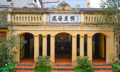 Ngôi nhà đầu tiên đón Bác về Hà Nội năm 1945, chuẩn bị cho ngày Quốc khánh 2/9