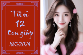 Tử vi vui 12 con giáp hôm nay ngày 19/5/2024: Mùi chủ động, Thân cố gắng