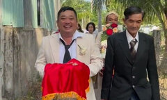 Lễ vu quy của 'thằng Cò' Phùng Ngọc