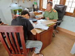 TikToker ở Gia Lai đăng tin vu khống CSGT để 'câu view, câu like'