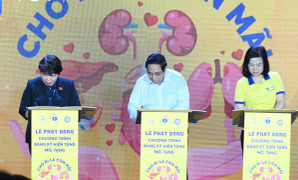 Thủ tướng phát động phong trào đăng ký hiến tặng mô, tạng cứu người