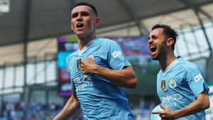 Man City vô địch Ngoại Hạng Anh, tạo kỳ tích 136 năm chưa từng có