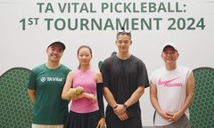 Hơn 150 VĐV dự giải pickleball tại TP.HCM