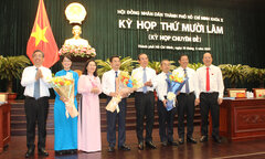 UBND TP.HCM có 2 tân Phó Chủ tịch