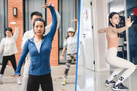 Giới trẻ Trung Quốc đua nhau tập bài khí công 800 tuổi của người già