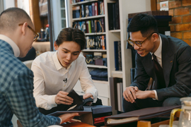 Carlo Pham - Địa chỉ may đo suit tiêu chuẩn quốc tế tại trung tâm Hà Nội