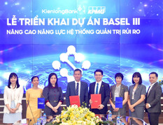 KienlongBank triển khai Basel III, nâng cao năng lực hệ thống quản trị rủi ro