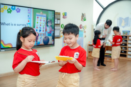 Vinschool: 'Ươm mầm non' từ giáo dục kỹ năng thống kê