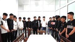 Bắt 18 người liên quan vụ ‘Giết người’, ‘Gây rối trật tự công cộng’ ở Đà Nẵng