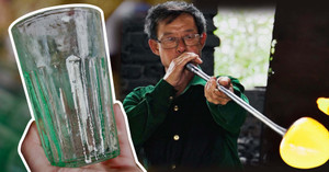 Về làng nghề làm cốc bia hơi ‘cóc gặm’ nổi tiếng Thành Nam