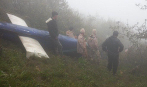 Hiện trường vụ trực thăng chở Tổng thống Iran rơi