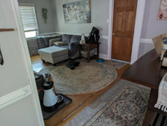 Mắt 10/10 mới nhìn thấy chú mèo trong phòng khách