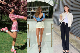 Mẫu sandals cơ bản của ngày hè vừa giải nhiệt vừa tôn dáng hiệu quả