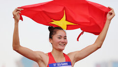 Quách Thị Lan tái xuất sau án phạt doping, lập tức giành huy chương châu Á