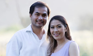 Bà xã Đức Tiến nghẹn ngào: 'Nếu có kiếp sau, mình lại gặp nhau anh nhé'