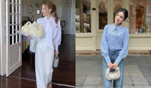 Làm thế nào để biến chiếc áo sơ mi bình thường trở nên cao cấp?