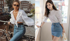 Mặc sơ mi trắng thế nào để vừa đẹp vừa sành điệu?