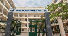 Lớp Toán dẫn đầu tỷ lệ 'chọi' vào lớp 10 trường THPT chuyên Khoa học Tự nhiên