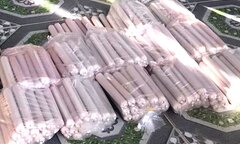 Bắt giám đốc công ty xây dựng bán 250 thỏi thuốc nổ